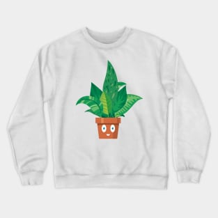 Happy Plant Crewneck Sweatshirt